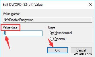 Khắc phục lỗi  Encrypt Contents To Secure Data  bị mờ (Greyed Out) trên Windows 10