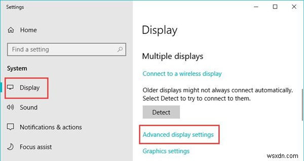Khắc phục lỗi Screen Tearing (màn hình rách) trong game và video trên Windows 10