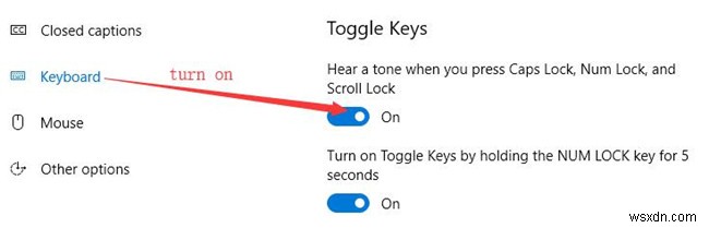 Khắc phục: Mất chỉ báo Caps Lock trên bàn phím Windows 10, 8, 7