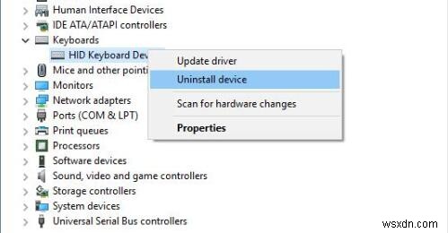 Khắc phục: Mất chỉ báo Caps Lock trên bàn phím Windows 10, 8, 7