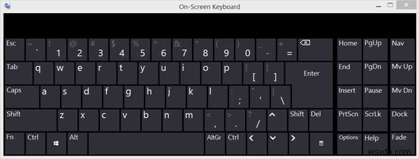 Khắc phục: Mất chỉ báo Caps Lock trên bàn phím Windows 10, 8, 7