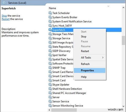 Khắc phục: Service Host Local System (Network Restricted) chiếm dụng CPU cao