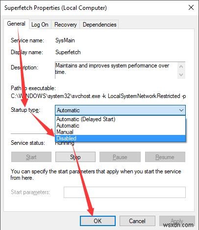 Khắc phục: Service Host Local System (Network Restricted) chiếm dụng CPU cao
