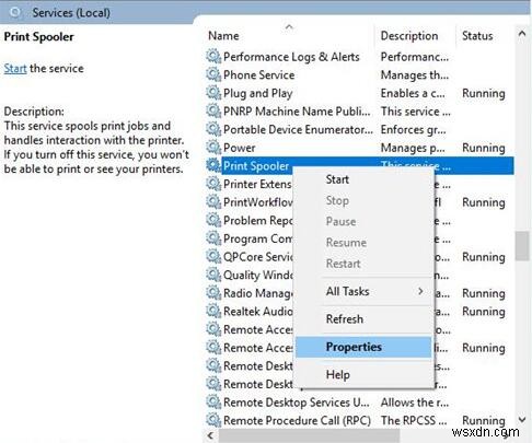 Khắc phục: Không xóa được hàng đợi in ấn trên Windows 10 và 11