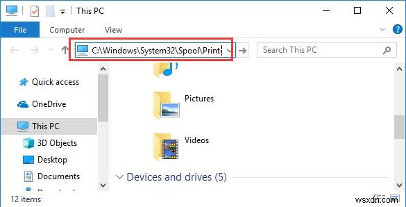 Khắc phục: Không xóa được hàng đợi in ấn trên Windows 10 và 11