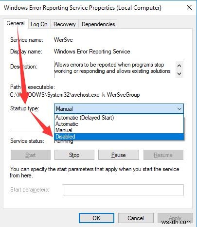 Khắc phục: Lỗi ứng dụng Werfault.exe trên Windows 10