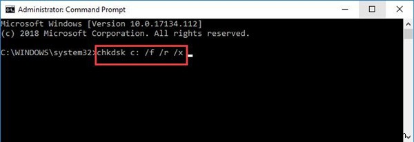 Khắc phục: Lỗi Kernel Data Inpage Error BSOD (Màn hình xanh) Windows 10