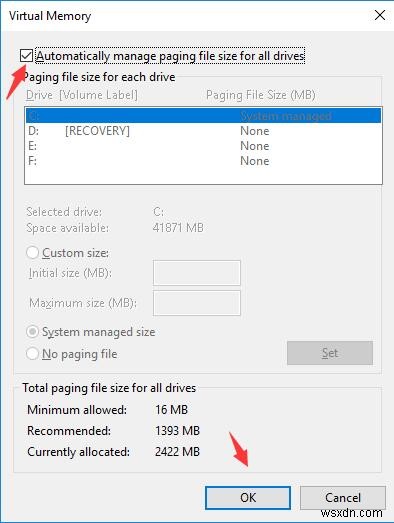 Khắc phục: Lỗi Kernel Data Inpage Error BSOD (Màn hình xanh) Windows 10