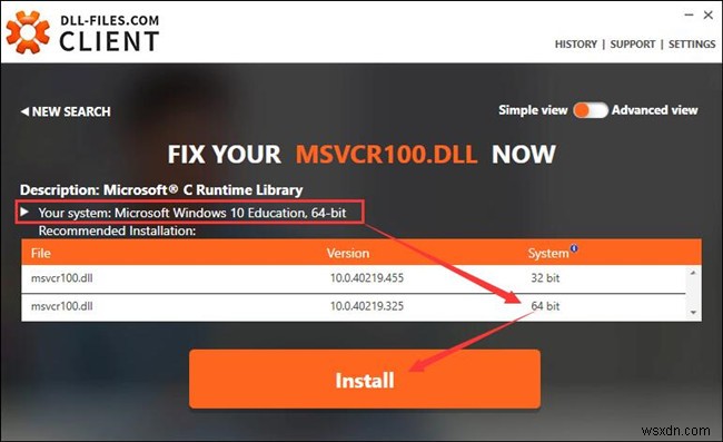 Khắc phục: Thiếu file Msvcr100.dll trên Windows 11/10