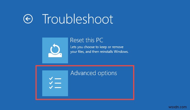 [Đã khắc phục] Có sự cố khi đặt lại máy tính (There was a problem resetting your PC) Windows 10