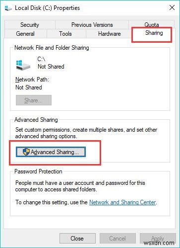 Khắc phục:  You must have read permissions to view the properties of this object  trên Windows 10