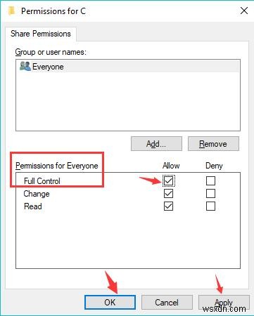 Khắc phục:  You must have read permissions to view the properties of this object  trên Windows 10