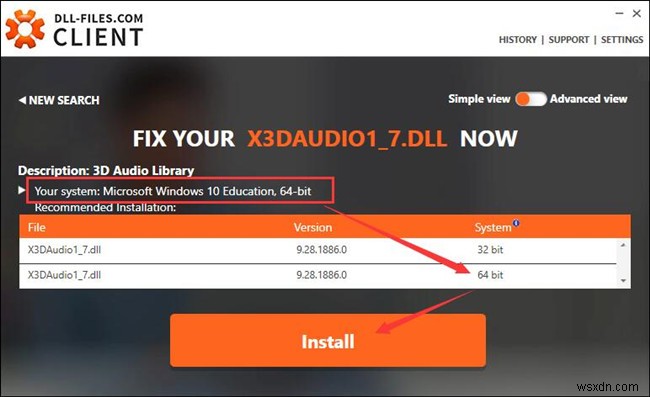 Khắc phục: Thiếu X3daudio1_7.dll trên Windows 10