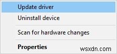 Khắc phục:  Failed to Play Test Tone  trên Windows 10