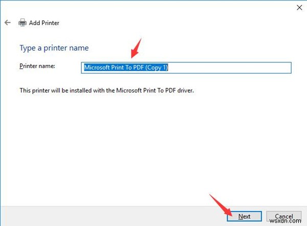 Khắc phục: Thiếu Microsoft Print to PDF trên Windows 10, 8, 7