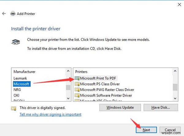 Khắc phục: Thiếu Microsoft Print to PDF trên Windows 10, 8, 7