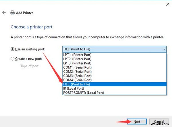 Khắc phục: Thiếu Microsoft Print to PDF trên Windows 10, 8, 7