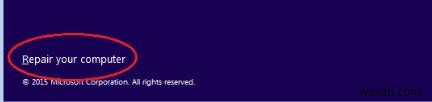 Lỗi Màn Hình Xanh: Unmountable Boot Volume Trên Windows 10
