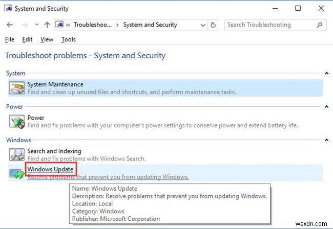 Khắc Phục: Windows Could Not Configure One or More System Components Trên Windows 10