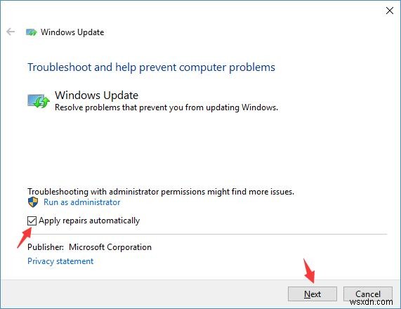 Khắc Phục: Windows Could Not Configure One or More System Components Trên Windows 10