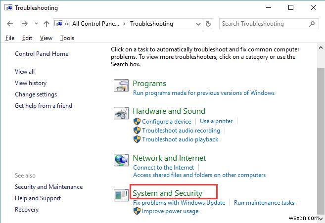 Khắc Phục: Windows Could Not Configure One or More System Components Trên Windows 10