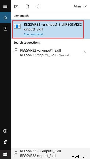 Khắc Phục: Xinput1_3.dll Missing Hoặc Not Found Trên Windows 10