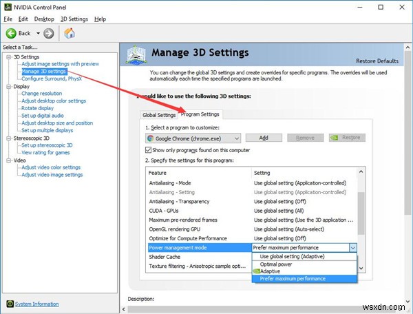 Khắc phục giật lag game, giảm FPS sau Windows 10 Creators Update