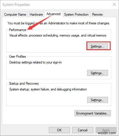 Khắc phục giật lag game, giảm FPS sau Windows 10 Creators Update