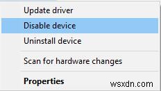 Khắc phục lỗi Code 12 cho Network Adapter trên Windows 10