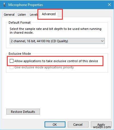 Khắc phục lỗi Skype không có âm thanh trên Windows 10