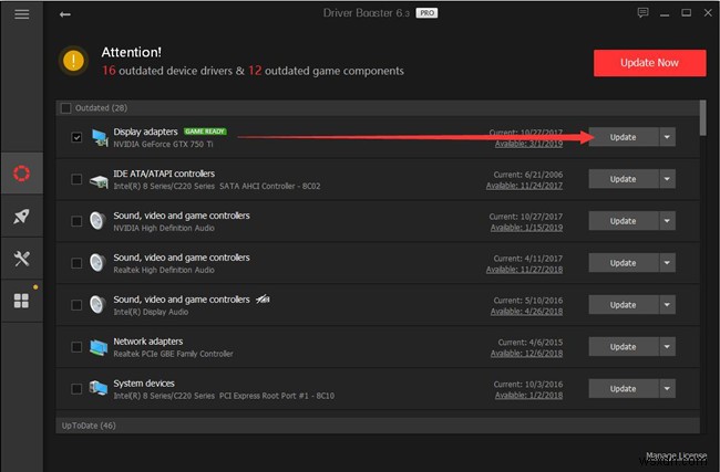 Khắc phục lỗi Code 43 Driver Card Màn Hình NVIDIA trên Windows 10
