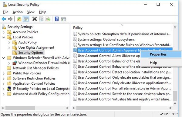 Khắc phục:  This app Can t Open with Built-in Administrator  (Ứng dụng không mở với Administrator tích hợp)