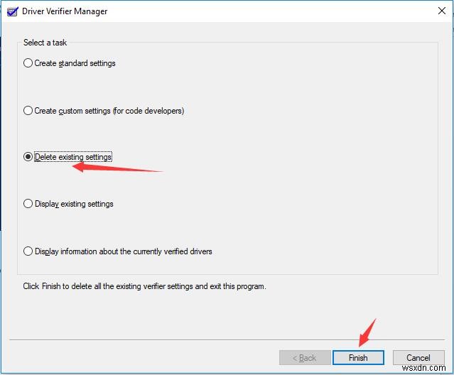 Khắc phục: DRIVER VERIFIER DETECTED VIOLATION BSOD trên Windows 10/11