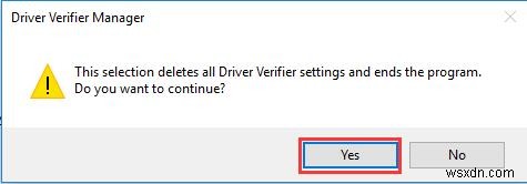 Khắc phục: DRIVER VERIFIER DETECTED VIOLATION BSOD trên Windows 10/11