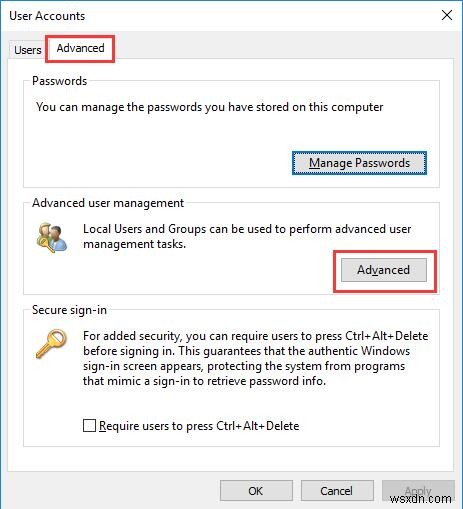 Cách tắt nhắc nhở hết hạn mật khẩu trên Windows 10