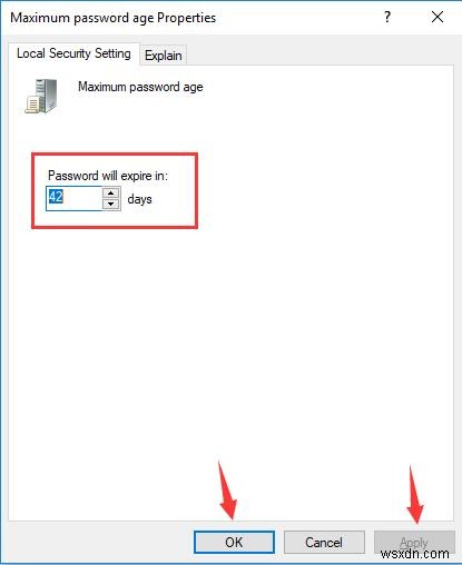 Cách tắt nhắc nhở hết hạn mật khẩu trên Windows 10