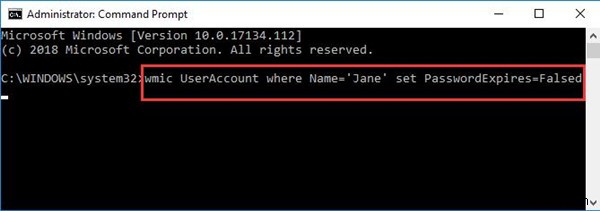 Cách tắt nhắc nhở hết hạn mật khẩu trên Windows 10