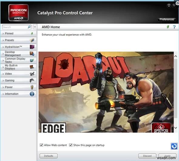 Đã khắc phục: AMD Catalyst Control Center không thể khởi động trên Windows 10