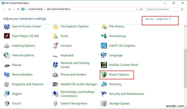 15 cách khắc phục lỗi màn hình đen có con trỏ chuột trên Windows 10