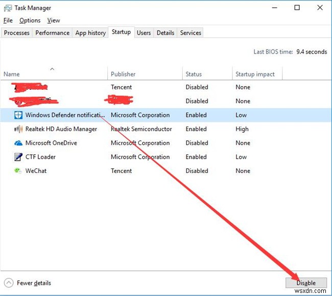 Đã khắc phục: Lỗi Unknown Hard Error (Lỗi cứng không xác định) trên Windows 10