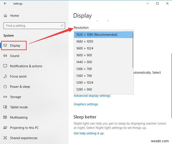 Đã khắc phục: Windows 10 không vừa màn hình (Màn hình không khớp)