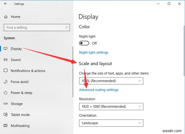 Đã khắc phục: Windows 10 không vừa màn hình (Màn hình không khớp)