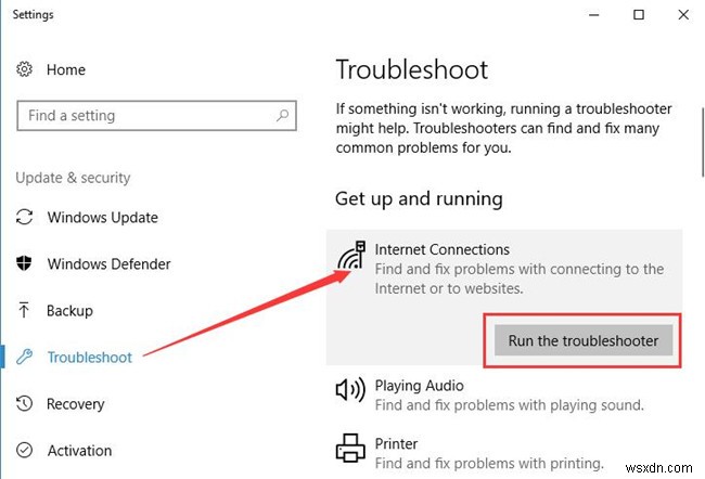 Đã khắc phục: Thiếu mục đăng ký Windows Sockets Registry cho kết nối mạng Windows 10