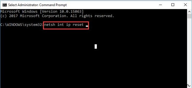Đã khắc phục: Thiếu mục đăng ký Windows Sockets Registry cho kết nối mạng Windows 10