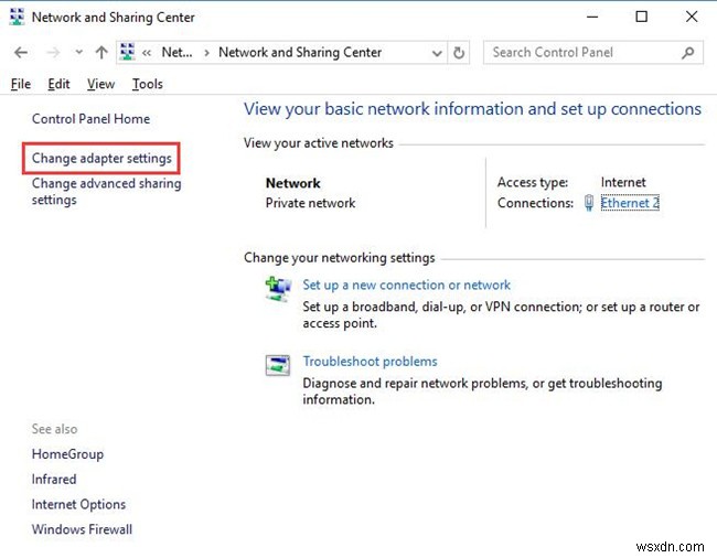 Đã khắc phục: Thiếu mục đăng ký Windows Sockets Registry cho kết nối mạng Windows 10