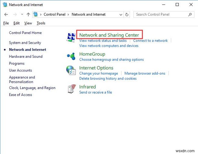 Đã khắc phục: Thiếu mục đăng ký Windows Sockets Registry cho kết nối mạng Windows 10