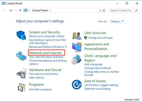 Đã khắc phục: Thiếu mục đăng ký Windows Sockets Registry cho kết nối mạng Windows 10