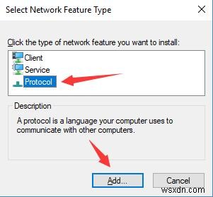Đã khắc phục: Thiếu mục đăng ký Windows Sockets Registry cho kết nối mạng Windows 10