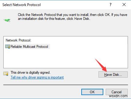 Đã khắc phục: Thiếu mục đăng ký Windows Sockets Registry cho kết nối mạng Windows 10
