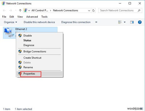 Đã khắc phục: Thiếu mục đăng ký Windows Sockets Registry cho kết nối mạng Windows 10